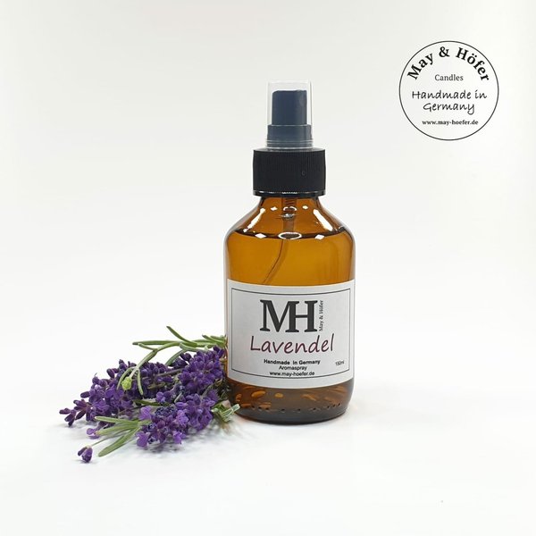 May & Höfer Aromaspray    Duft: Lavendel
