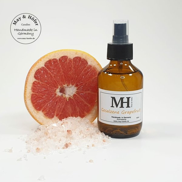 May & Höfer Aromaspray    Duft: Gesalzene Grapefruit