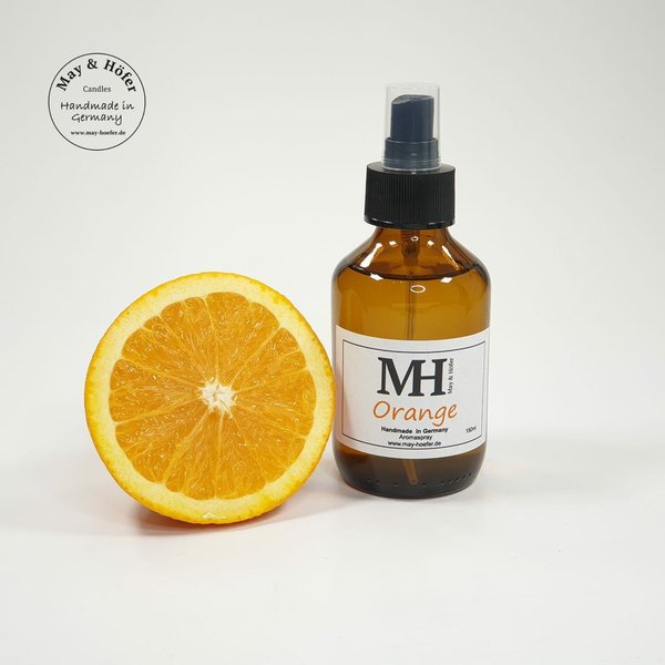 May & Höfer Aromaspray    Duft: Orange