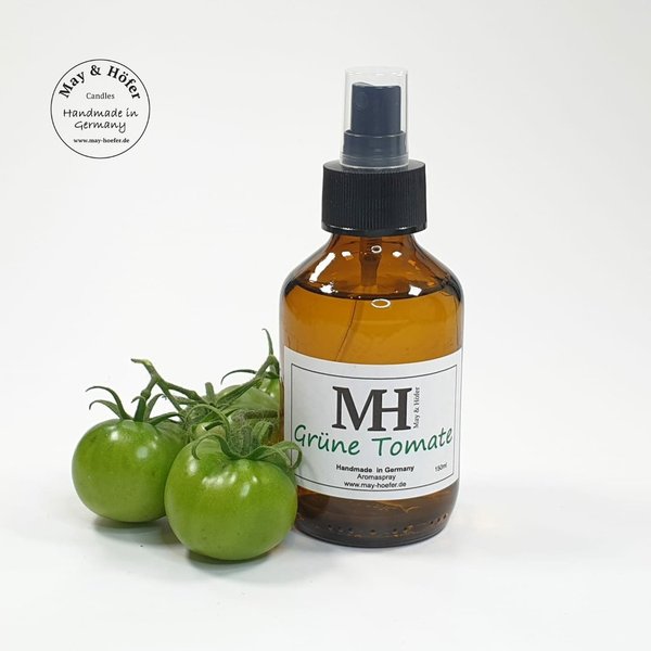 May & Höfer Aromaspray    Duft: Grüne Tomate