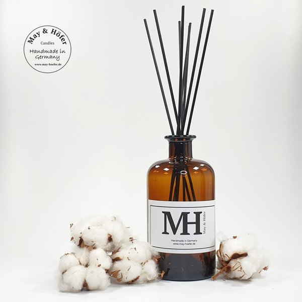 May & Höfer Duft Diffuser Set  Duft: White Cotton