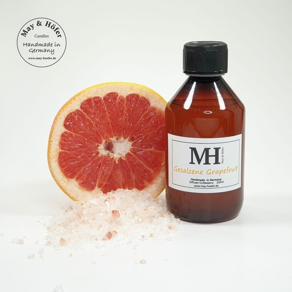 May & Höfer Duft Diffuser Nachfüllung  Duft: Gesalzene Grapefruit