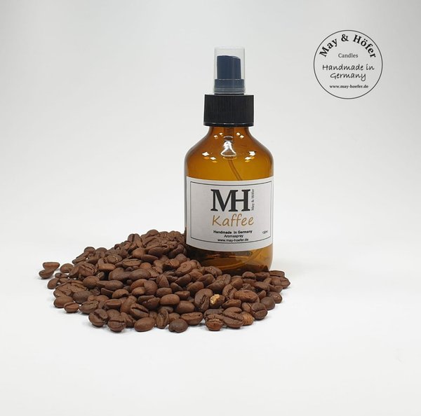 May & Höfer Aromaspray    Duft: Kaffee